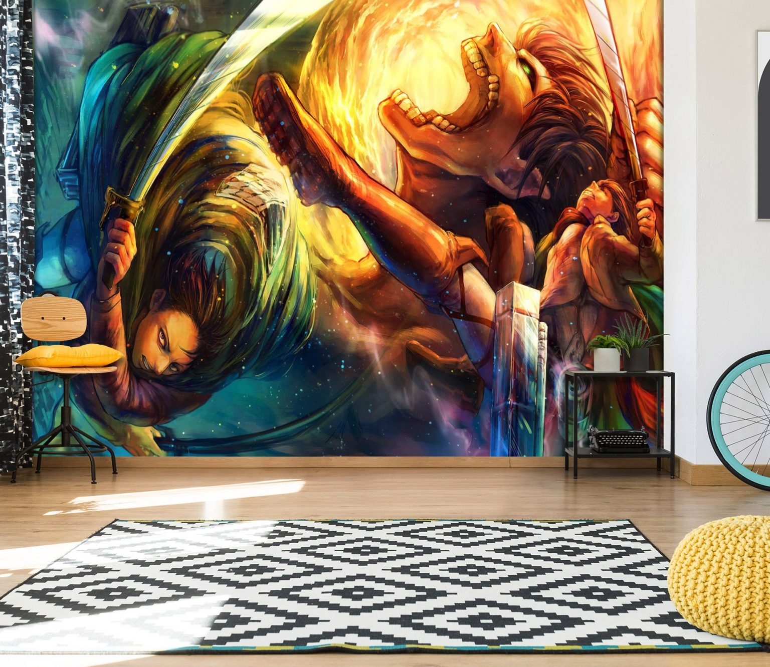 Anime Wall Murals Collection YY Anime