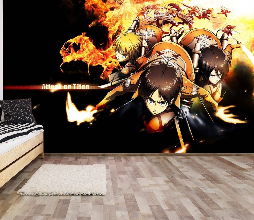 Anime Wall Murals Collection YY Anime