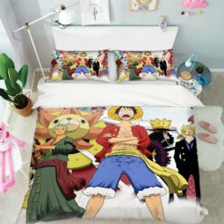 3d One Piece 042 Anime Bed Pillowcases Duvet Cover Quilt Cover Yy Anime