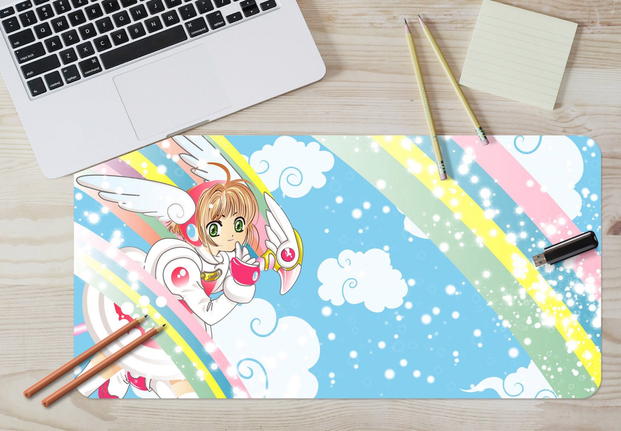 3D Cardcaptor Sakura 3814 Anime Desk Mat - YY Anime