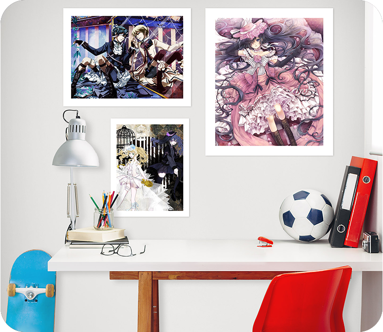 Anime Wall Sticker Collections – YY Anime