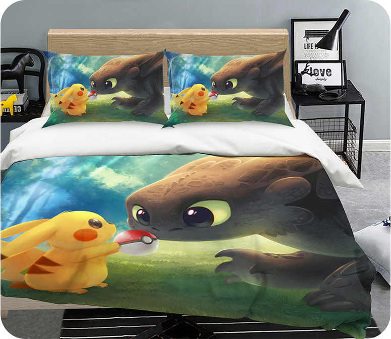Source 3d bed sheet bed linen bedsheet factory anime custom bed sheets  Overlord Albedo on malibabacom
