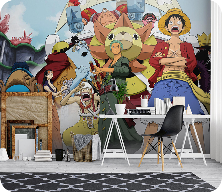 Anime Wallpaper & Wall Murals | Wallsauce UK