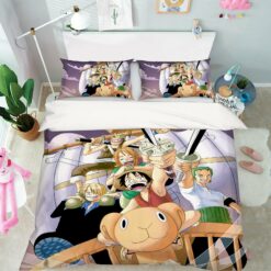 3d One Piece 532 Anime Bed Pillowcases Duvet Cover Quilt Cover Yy Anime